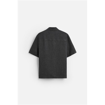 CAMISA ESTRUCTURA CON VISCOSA