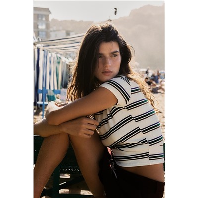 STRIPED T-SHIRT
