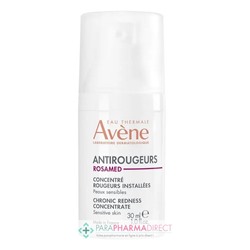 Avène Antirougeurs Rosamed Concentré Rougeurs Installées 30ml