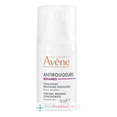 Avène Antirougeurs Rosamed Concentré Rougeurs Installées 30ml