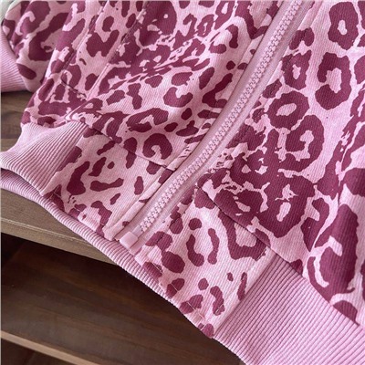 Костюм для девочек леопард