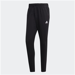 Мen's essentials single jersey tapered open hem pants