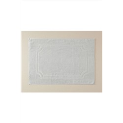 English Home Viola Pamuklu Kadife Jakarlı Ayak Havlusu 50x70 Cm Gri 10040741