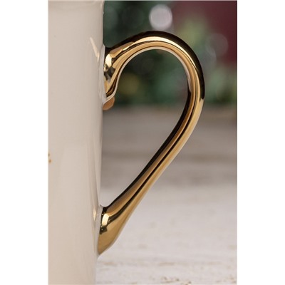 Reve Elina Kupa - Beyaz/Gold - 280 ml