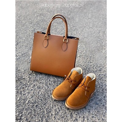 AB.Z. 3612/2 Crudo oscuro С ДВОЙНЫМИ ШНУРКАМИ+Ab.Zapatos PELLE UNIVERSAL (900) АКЦИЯ