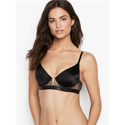 VERY SEXY V-back Lightly Lined Plunge Bra