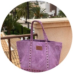 Ab.Zapatos SHOPPER Lavanda