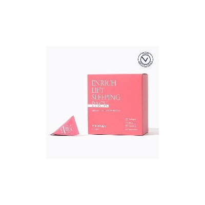 20ea_Enrich-lift Sleeping Pack Ночная маска с коллагеном для повышения эластичности кожи.