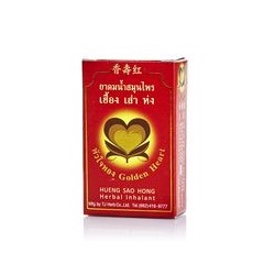 Натуральный ингалятор «Два пути» в стильном флакончике / Golden Heart hueng sao hong herbal inhalant