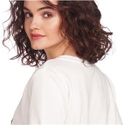 Damen Sweatshirt mit Applikation