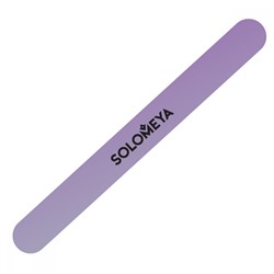 [SOLOMEYA] Пилка для натуральных и искусственных ногтей  ЛАВАНДА Solomeya Lavander Mylar Nail File,  180/180 грит