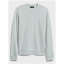 Organic French Terry Crew-Neck Sweatshirt