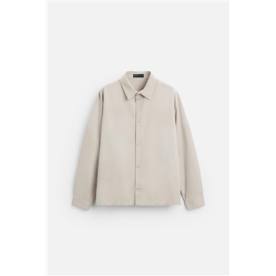 CAMISA RELAXED FIT LAVADO