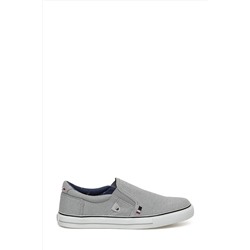 U.S. Polo Assn. JACK 3FX Gri Erkek Slip On