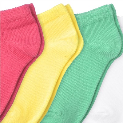 5 Paar Baby Sneaker-Socken im Set