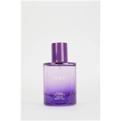 Defacto Kadın Aromatik 50 ml Violet Parfüm TYC00850202574