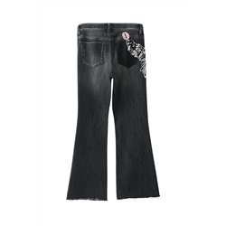 Vaquero bootcut Negro