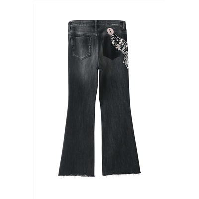 Vaquero bootcut Negro