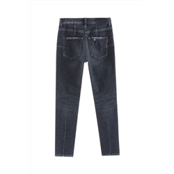 Vaquero skinny fit Negro