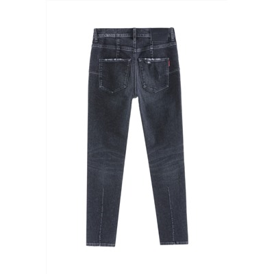 Vaquero skinny fit Negro