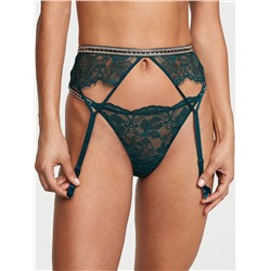 VERY SEXY Shine Strap Lace Garter Belt