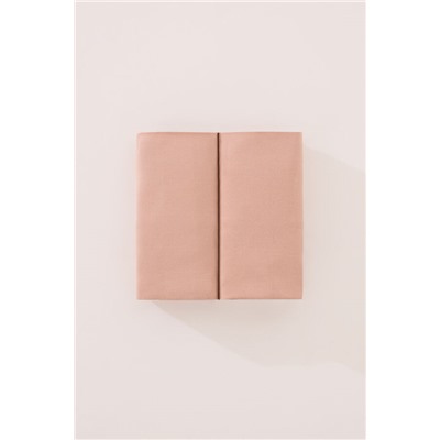 Pack 2 braguitas clásicas algodón nude