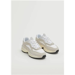 Deportiva ante combinada -  Mujer | MANGO OUTLET Melilla