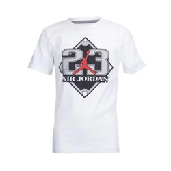 JORDAN RETRO 9 DIAMOND T-SHIRT - BOYS' GRADE SCHOOL