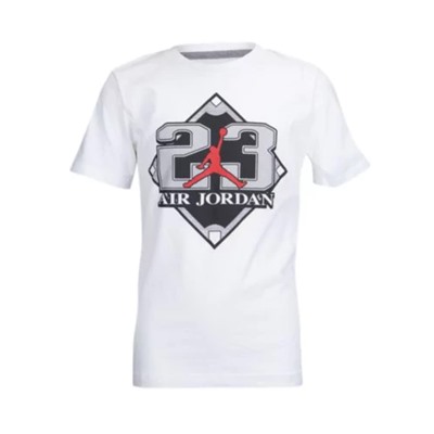 JORDAN RETRO 9 DIAMOND T-SHIRT - BOYS' GRADE SCHOOL