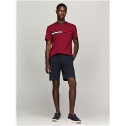 Embroidered Flag Logo T-Shirt
