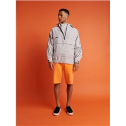 Shorts aus Sweatjersey