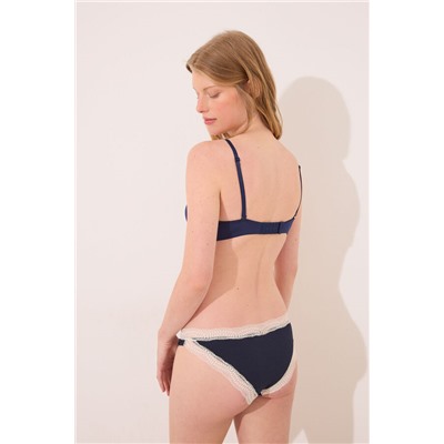 Sujetador LOVELY 'maternity' microfibra azul