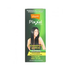 Концентрированный выпрямляющий крем для волос Lolane Pixxel 50+50 мл / Lolane Pixxel Normal Straightening Cream 1 Set