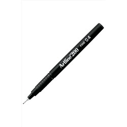 artline 200 Fineliner 0,4 Kalem EK-200black