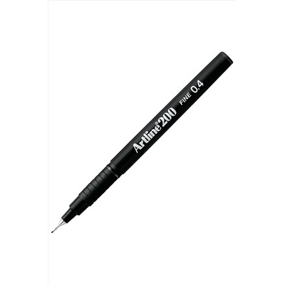 artline 200 Fineliner 0,4 Kalem EK-200black