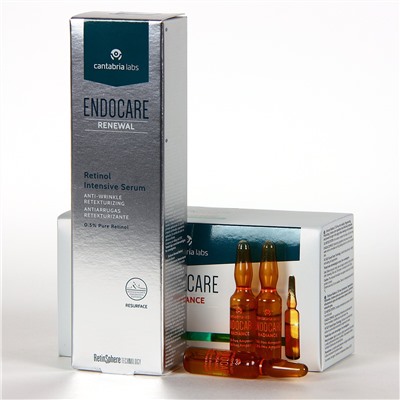 Endocare Renewal Retinol Intensive Serum 30ml PACK Regalo C oil free 10 ampollas