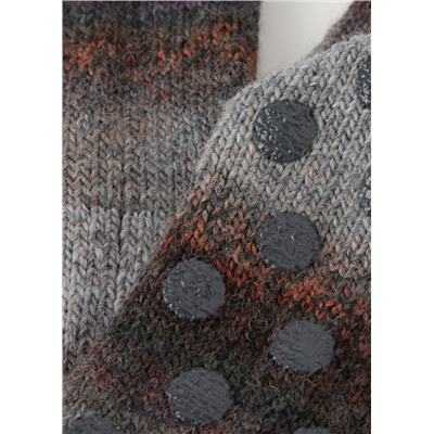 Stoppersocken mit Wolle für Herren