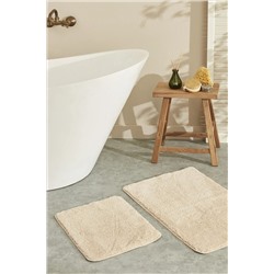 Karaca Home Connel Paspas Set 50x80 Cm + 50x40 Cm Bej 200.22.08.0001