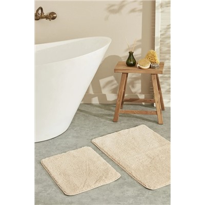 Karaca Home Connel Paspas Set 50x80 Cm + 50x40 Cm Bej 200.22.08.0001