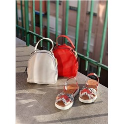 AVARCA MENORQUINA · 4393 КРАСНЫЙ+AB.Z · Pelle · mochila NAPA (630)