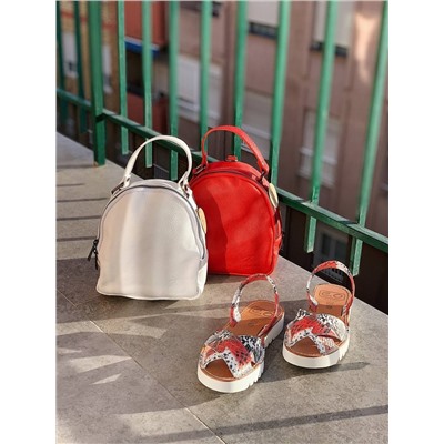 AVARCA MENORQUINA · 4393 КРАСНЫЙ+AB.Z · Pelle · mochila NAPA (630)
