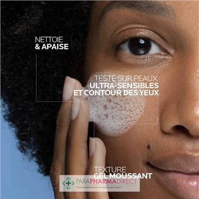 La Roche Posay Tolériane Gel Moussant Double Nettoyant Purifiant Apaisant 400 ml