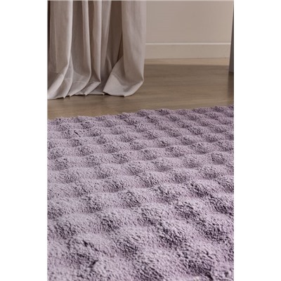 Vivre Bubble Halı - Koyu Mürdüm - 80x150 cm