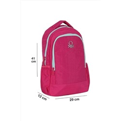 United Colors of Benetton Krinkıl Sırt Çantası 70442 Pembe