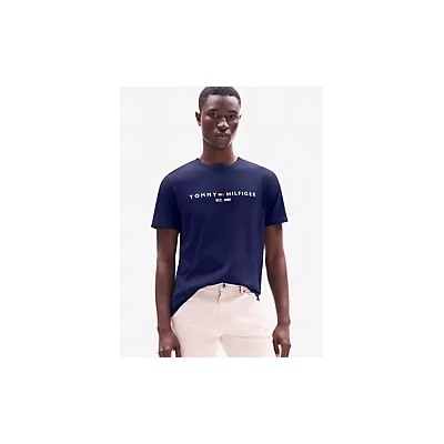 Embroidered Tommy Logo T-Shirt