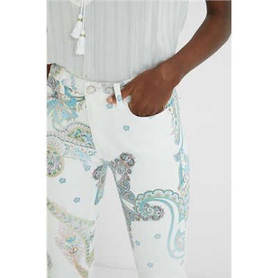 Pantalón vaquero skinny tobillero