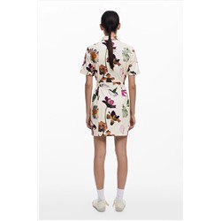 Vestido camisero Utility