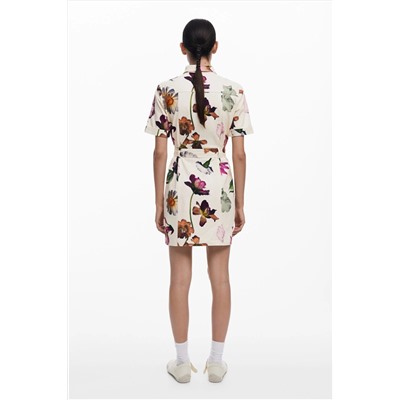 Vestido camisero Utility
