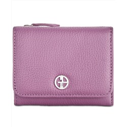 Giani Bernini Softy Leather Trifold Wallet, Created for Macy's
