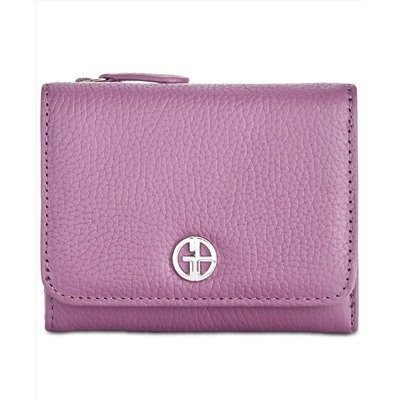 Giani Bernini Softy Leather Trifold Wallet, Created for Macy's